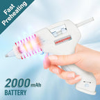 Cordless Hot Glue Gun, 20W Hot Glue Gun - Image 4