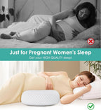 Pregnancy Pillow Cooling for Sleeping, Detachable and Adjustable Double-Sided - Image 5