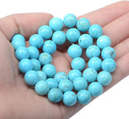AD Beads Natural Gemstone Round Loose Beads 15" - Image 3