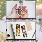ACRNIGHEET 6PCS Cross Stitch Bookmark Kit - Image 3