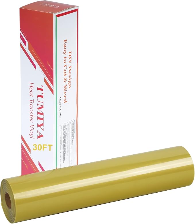 TUMIYA HTV Heat Transfer Vinyl Rolls by TUMIYA