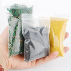NWFashion 9 Bags Total 300Gram Scenery Basing Material Kit，Stone, Moss Stick - Image 6