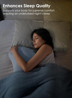 QUEEN ROSE Cooling Body Pillow, Full Body Support Pillow - Image 3