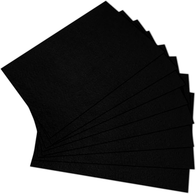 Luomorgo 8 Pcs 8 x 12 Inch Stiff Felt, 2mm Thick, - Image 7