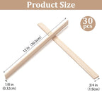 Wood Strips Slats Wooden Sticks - Image 3