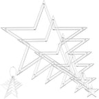 NBEADS 6Pcs Acrylic Quilting Templates Set by NBEADS