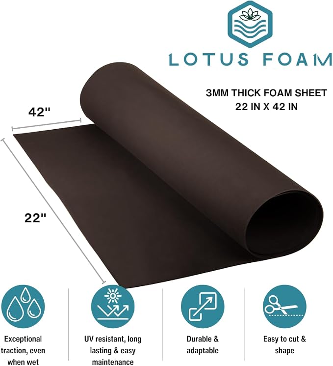 Lotus Foam Large 3mm EVA Foam Sheet - Image 2