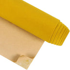CRE8TIVE Mustard Yellow Velvet Drawer Liner Felt Velvet Flocking Liner by CRE8TIVE