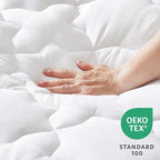CozyLux Twin Mattress Pad - Image 2