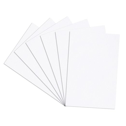 Plastic Sheet 8" x 12" x 0.04", Abs Plastic Sheets 6 Pack - Image 7