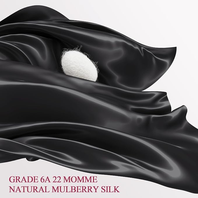 100% Silk Pillow Cases King Size Mulberry Silk Pillowcase - Image 2