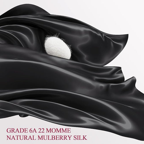 100% Silk Pillow Cases Standard Size Mulberry Silk Pillowcase - Image 2