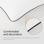 Acanva Cooling Bed Pillows for Sleeping, Luxury Hotel Quality 3D Microfiber - Image 4