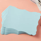 50 Pack Blank Kraft Greeting Cards, Light Blue, 5x7IN | Thick Cardstock Paper - Image 7