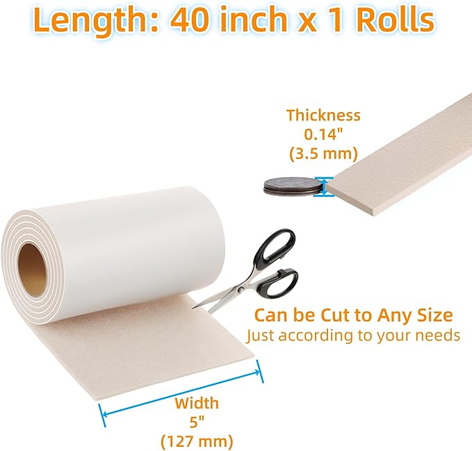 Furnigear Felt Furniture Pads - Image 2