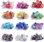 European Large Hole Spacer Charm Beads - Image 3