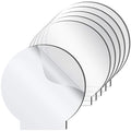 6 Pieces 2 mm Acrylic Sheet Transparent LED Film by Tenare