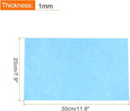 MECCANIXITY Adhesive Felt Sheets, Felt Fabric Crafts Back Adhesive Felt Sheets - Image 2