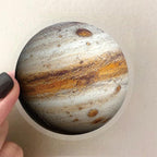50PCS Transparent Planet Space Stickers, Waterproof PET Decals, Realistic Solar - Image 2
