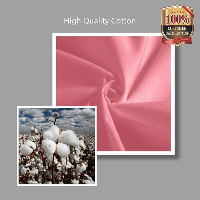 TOPDesign 3-Pack Super Strong Large 12oz Cotton Canvas Tote Bags, Reusable - Image 7