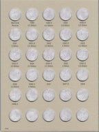 H.E. Harris & Co US Lincoln Memorial Cent Coin Folder 1999 – 2008 and Beyond - Image 2