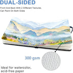 E-WEICHEN 5x5 Handy Portable Handmade Cloth Fabric Hardcover Sewing Binding - Image 4