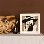 Doodlream Elegant Lady DIY Punch Needle Embroidery Kit - Image 6