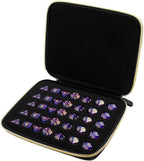Dice Storage Case, Dice Case Box Tray by ALKOO