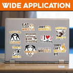 MAIANEY | 10PCS Wrestling Stickers Pack 3 Inch - Image 2