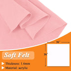 IONTACH 36" X 36" Soft Felt Fabric 1.6mm Thick | Felt Sheets - Image 3