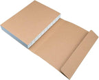 Kraft Cover Drawing Notebook & Sketchbook – Set of 2 Blank Plain Sketch Books – - Image 3