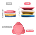 CampTek 8 PCS Triangle Sewing Tailors Chalk, Fabric Marker - Image 3
