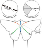 Beautiful Butterfly Kites for Kids & Adults Easy to Fly，Kites for Beach Trip - Image 4