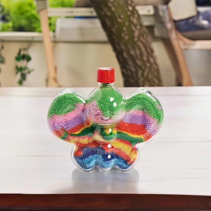 Butterfly Sand Art Bottles - Image 3