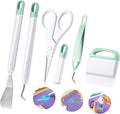 Ecraft Vinyl Weeding Tool Set: Vinyl Weeding Craft Basic kit 5 Pieces Including by ecraft