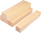 6 Pack Basswood Carving Blocks, Soft and Smooth, Easy Whittling and Carving by - Image 4