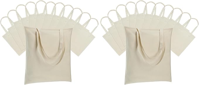 Carbrea 24 Pack Canvas Tote Bag by Carbrea