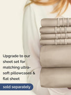 Extra Deep Split King Fitted Sheet - Image 7