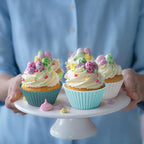 Silicone Cupcake Liners 34 Pack Baking Cups Muffin Liners Nostick Cake Molds - Image 7