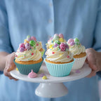 Silicone Baking Muffin Cups Cupcake Liners 24 Pack Non-stick Reusable Cake Molds - Image 5