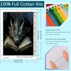 niurenmaoyi Stamped Cross Stitch Kits - Image 2