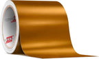 ORACAL 651 Gloss Metallic Copper Permanent Vinyl Tape Roll – Premium Adhesive by Orafol
