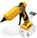 MONVICT Cordless Glue Gun for Dewalt 20V Battery, Upgraded 100W Digital by MONVICT