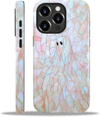 Case for iPhone 14 Pro Max, Scratch Resistant Hybrid Double Layer Hard by Toulas