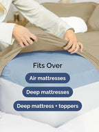 Extra Deep Split King Sheet Set - Image 6