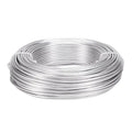 Fashewelry 114 Feet 10 Gauge Aluminum Wire Silver Bendable Metal Craft Wire by FASHEWELRY