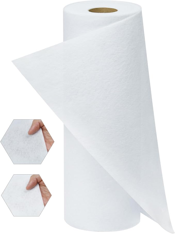 PLANTIONAL Iron-On Fusible Fleece Interfacing: 11.8 Inches x 10 Yards by PLANTIONAL