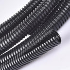 1 Inch Wire Loom Split Tubing - 25 ft Cord Protector Electric Wires Covers by ALLWIN