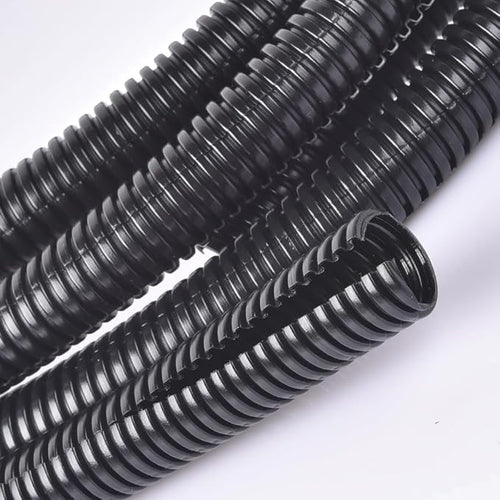 1 Inch Wire Loom Split Tubing - 25 ft Cord Protector Electric Wires Covers by ALLWIN