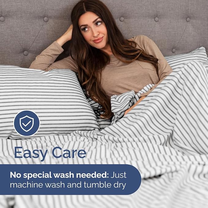 Queen Fitted Bed Sheet - Image 7